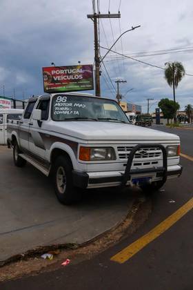 CHEVROLET D20 4.0 CUSTOM S CD 8V TURBO DIESEL 4P MANUAL